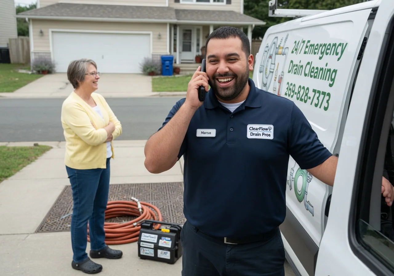 Drain Cleaning in Enfield, IL